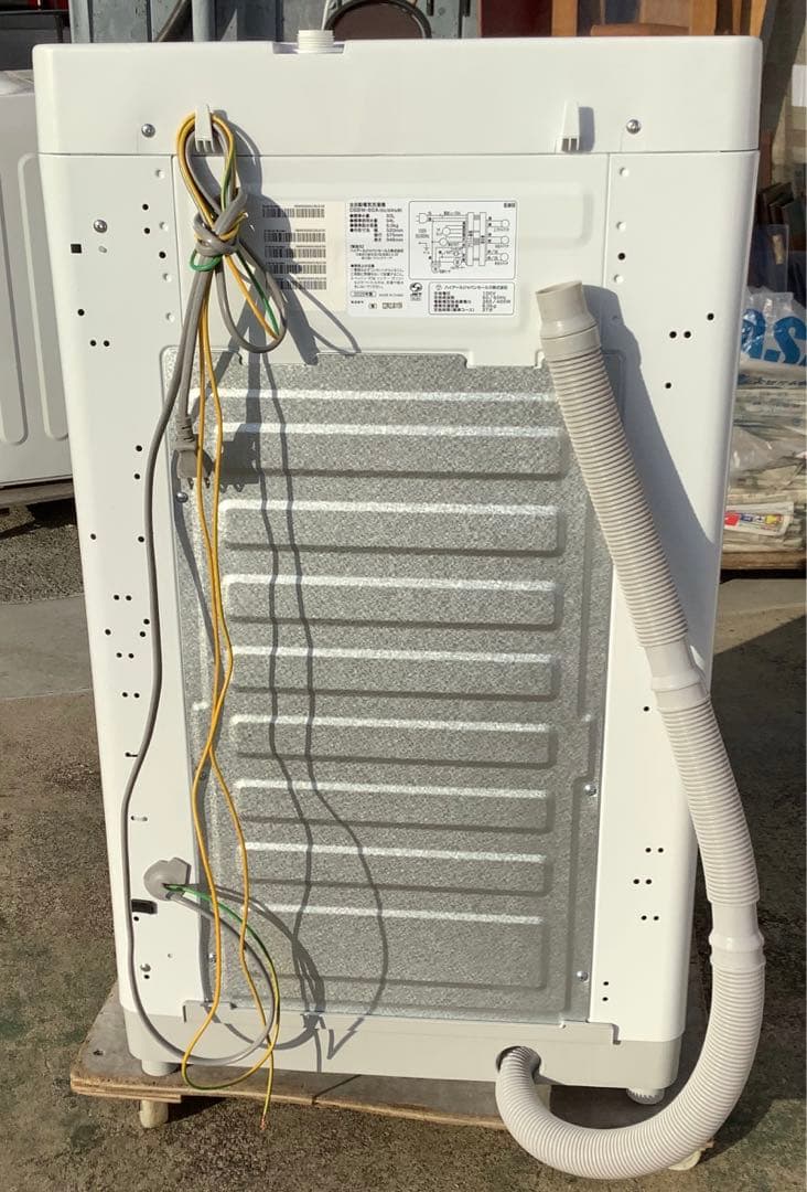 ハイアール 6.0kg 洗濯機 OBBW-60A 2025年製