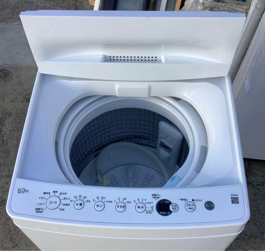 ハイアール 6.0kg 洗濯機 OBBW-60A 2025年製