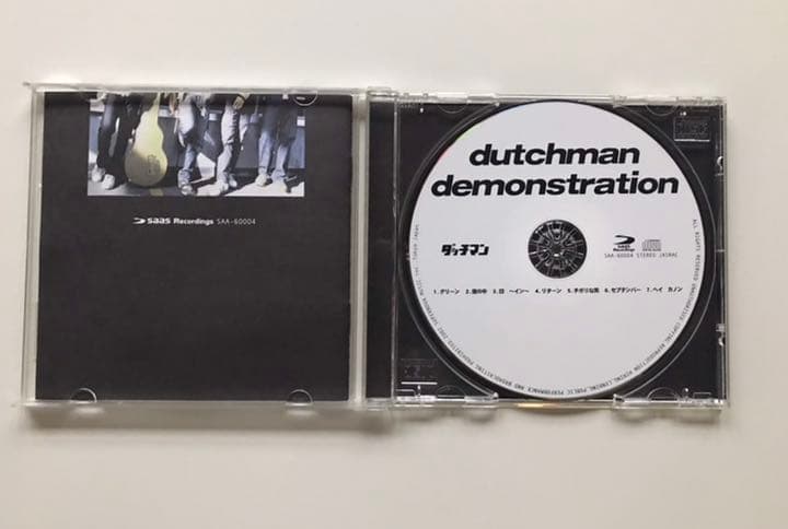 ダッチマン デモンストレーション サカナクション前身バンド - メルカリ