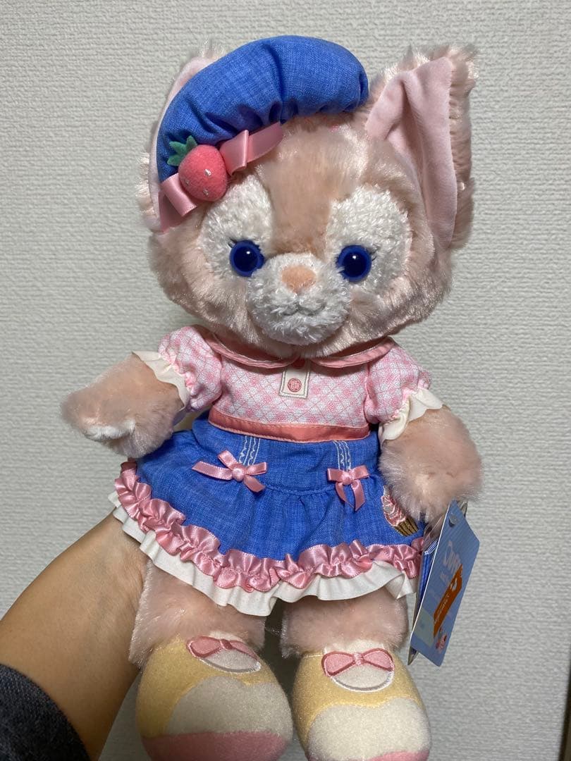 香港ディズニー リーナベル ぬいぐるみ 即発送 正規品】リーナベル 20周年 ぬいぐるみ 香港ディズニー｜Yahoo