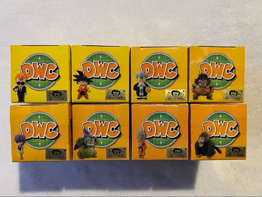 未開封]WCF ドラゴンボール vol.4 第21回天下一武道会 孫悟空・大猿