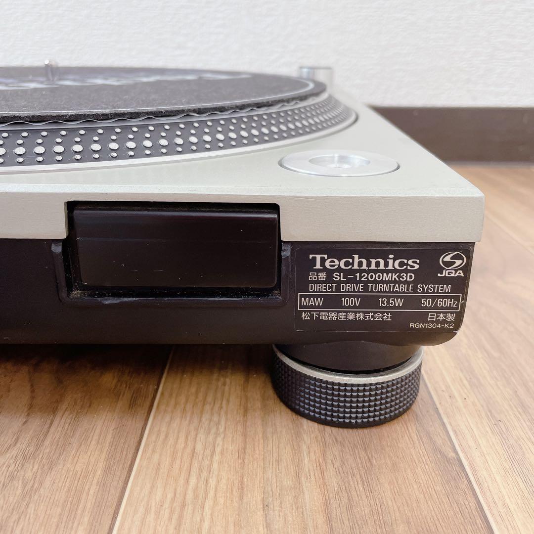 Technics SL-1200mk3d ターンテーブル 松下電器 動作確認済 - メルカリ