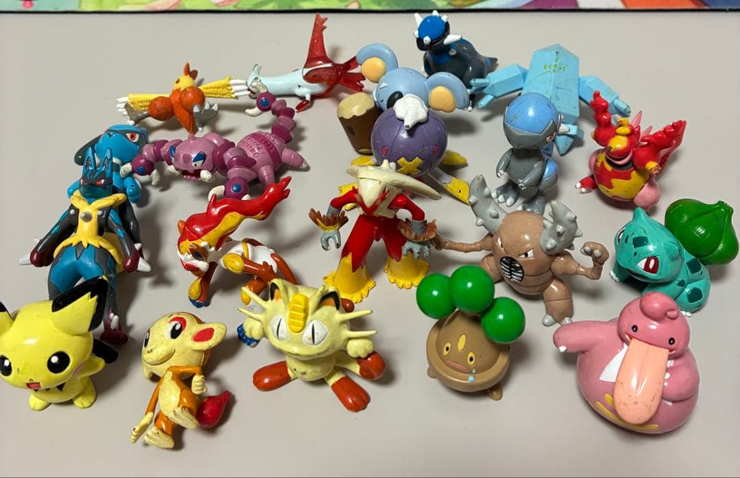 モンコレ】ポケモン まとめ売り 20体 - メルカリ