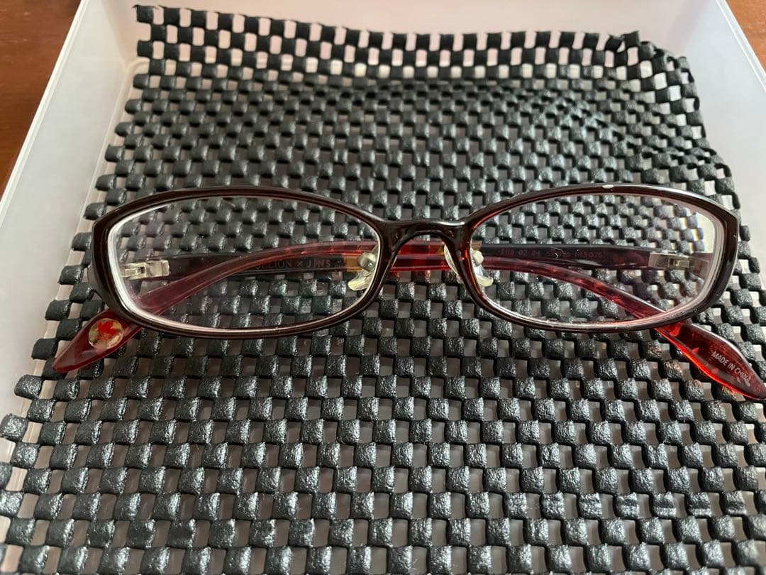 激レア】エヴァンゲリオン×JINS 式波・アスカ・ラングレー メガネ