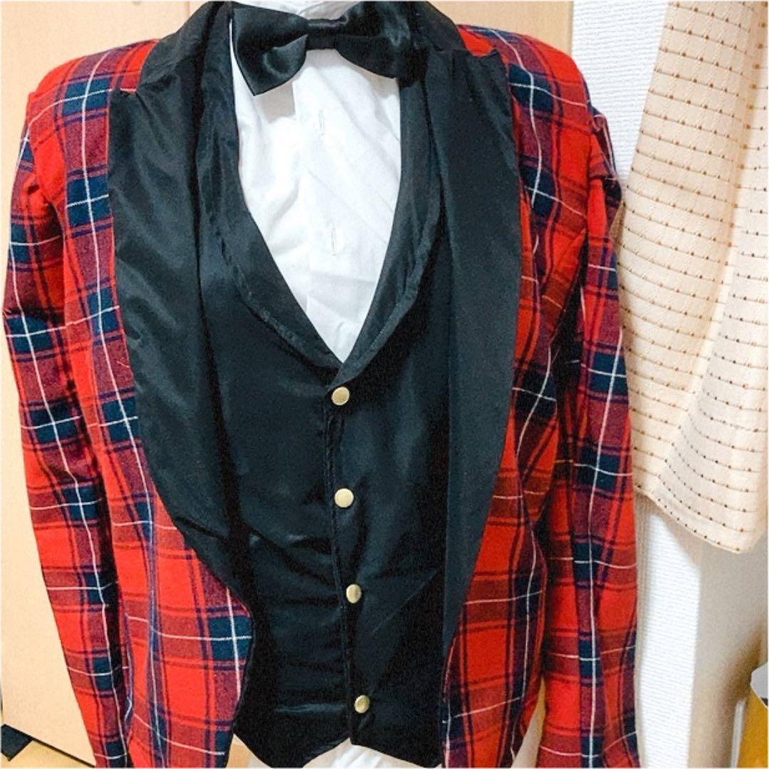 ツイステ twst コスプレ 衣装ゴーストマリッジ エース・トラッポラツイ