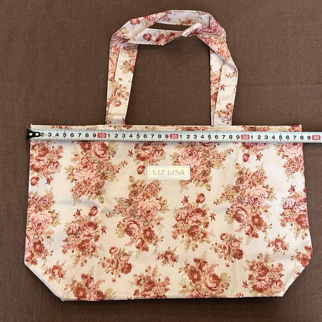 LIZ LISA リズリサ トートバッグ 花柄 ナイロンバッグ - メルカリ