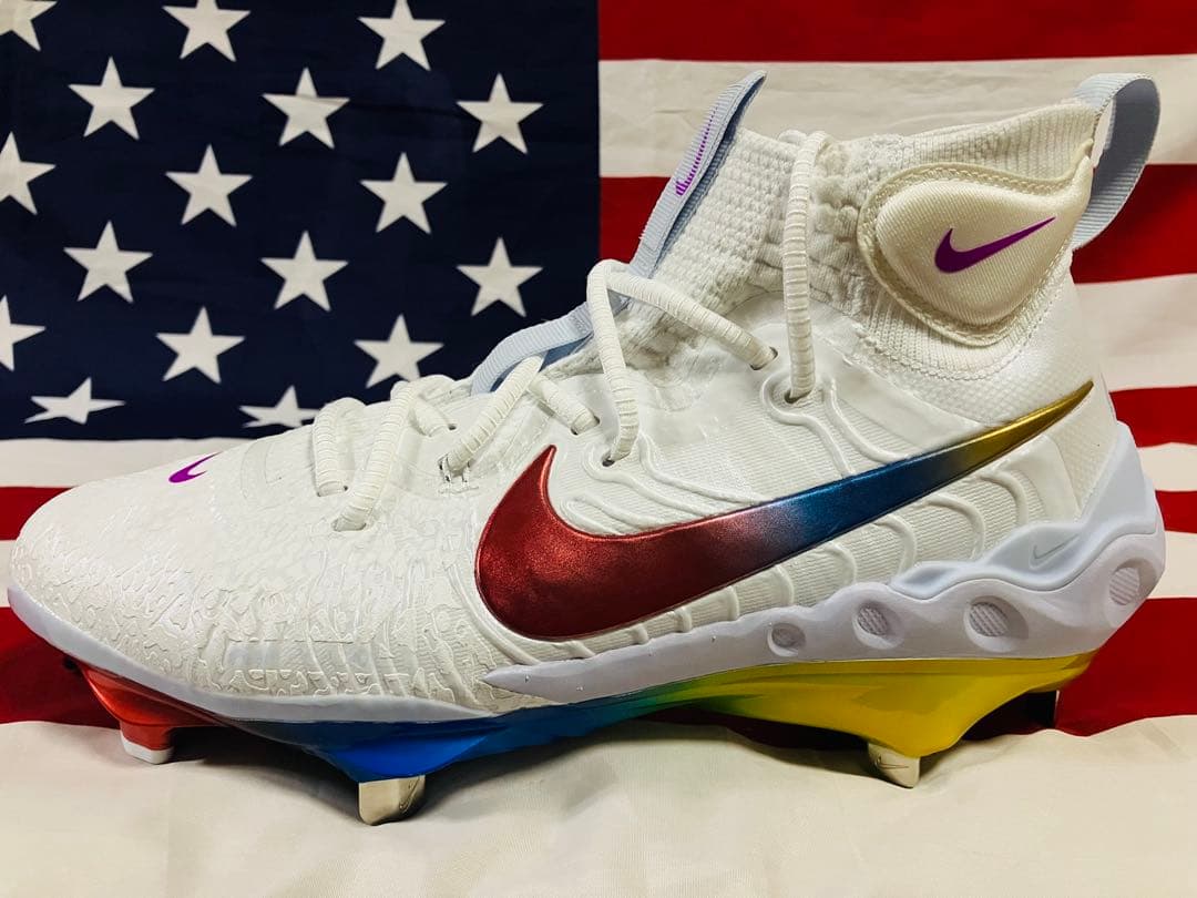 NIKE ナイキ Huarache 26.5cm 野球 スパイク ハラチ NXT