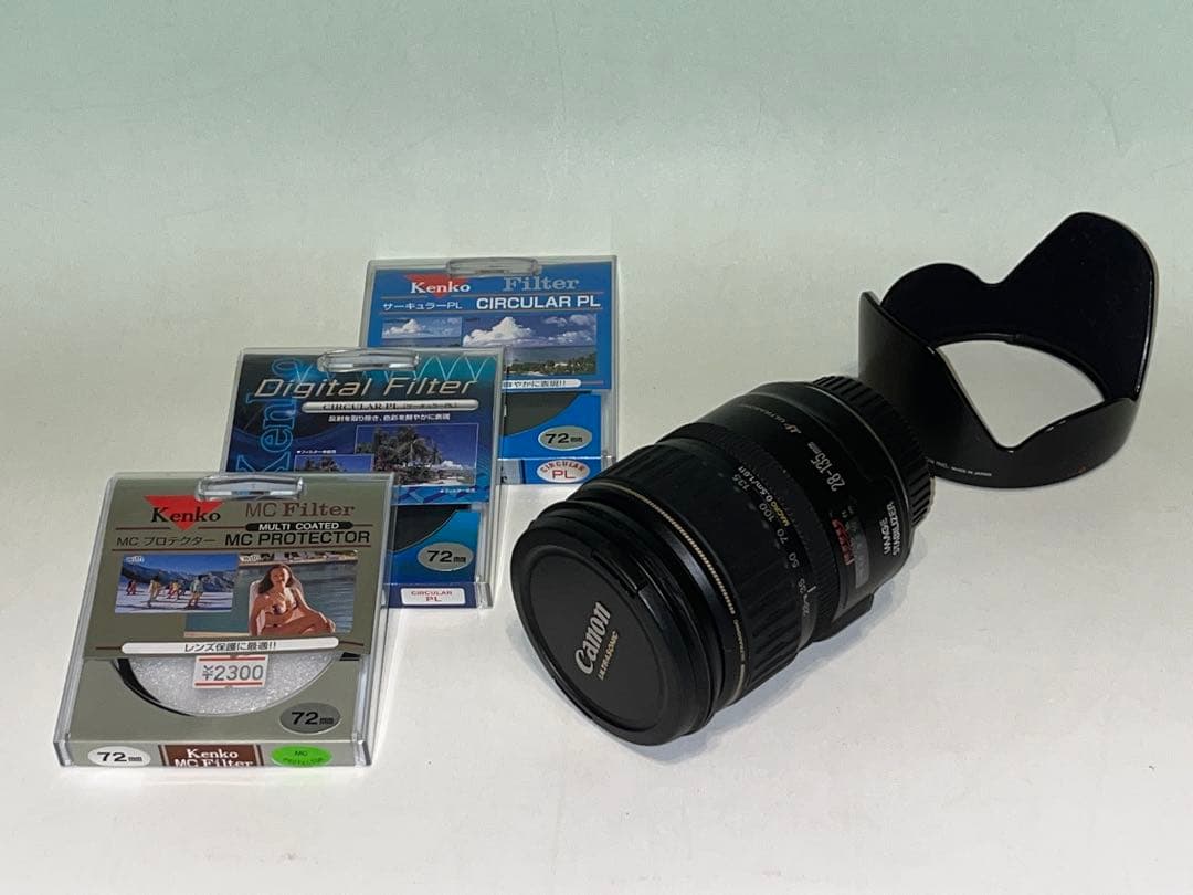 Canon EF 28-135mm F3.5-5.6 IS USM ズームレンズ