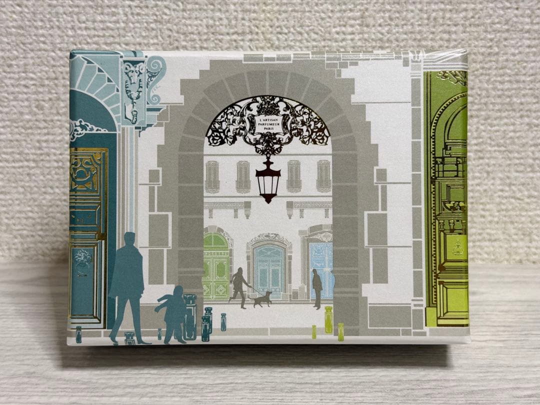 ラルチザン パフューム タンブクトゥ フー アブサン クールドベチバー