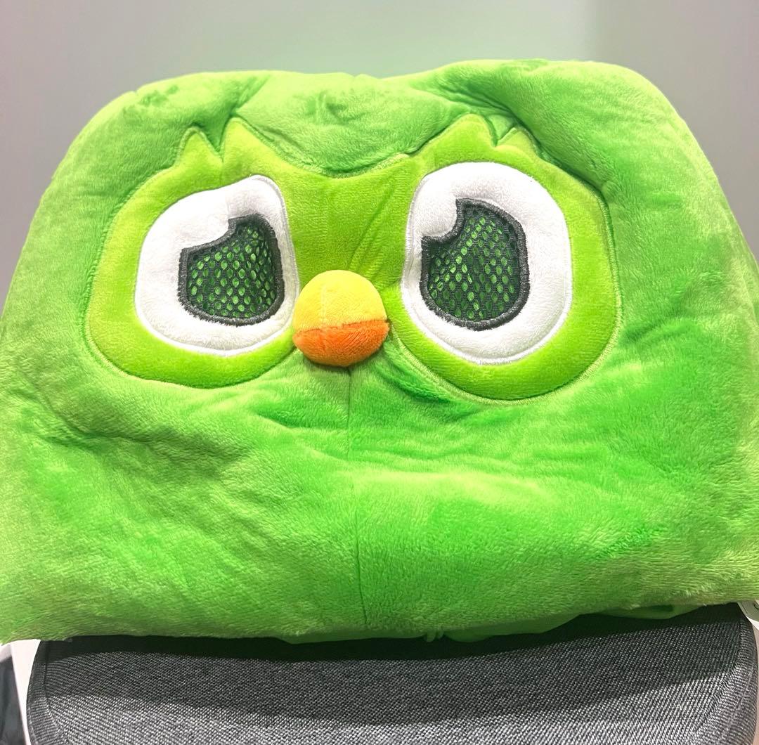 Duolingo 公式Duo The Owl Mask デュオリンゴ マスク - メルカリ