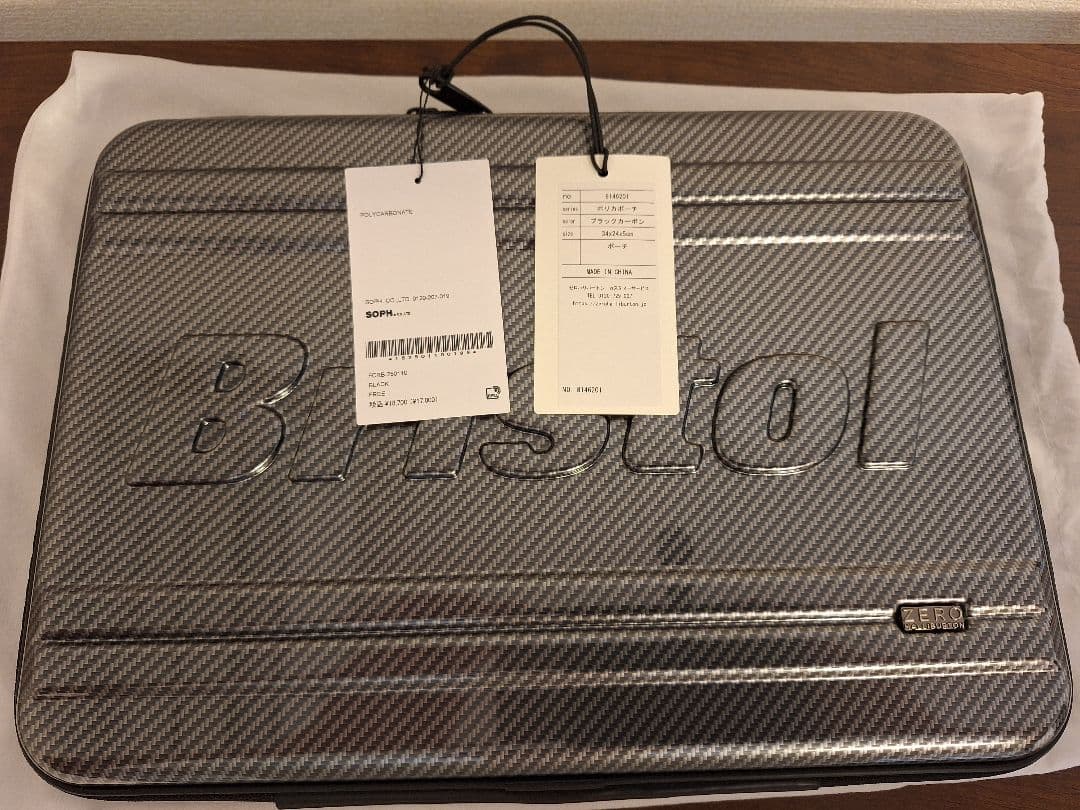 F.C.Real Bristol×ゼロハリバートン PC CASE新品 おまけ付