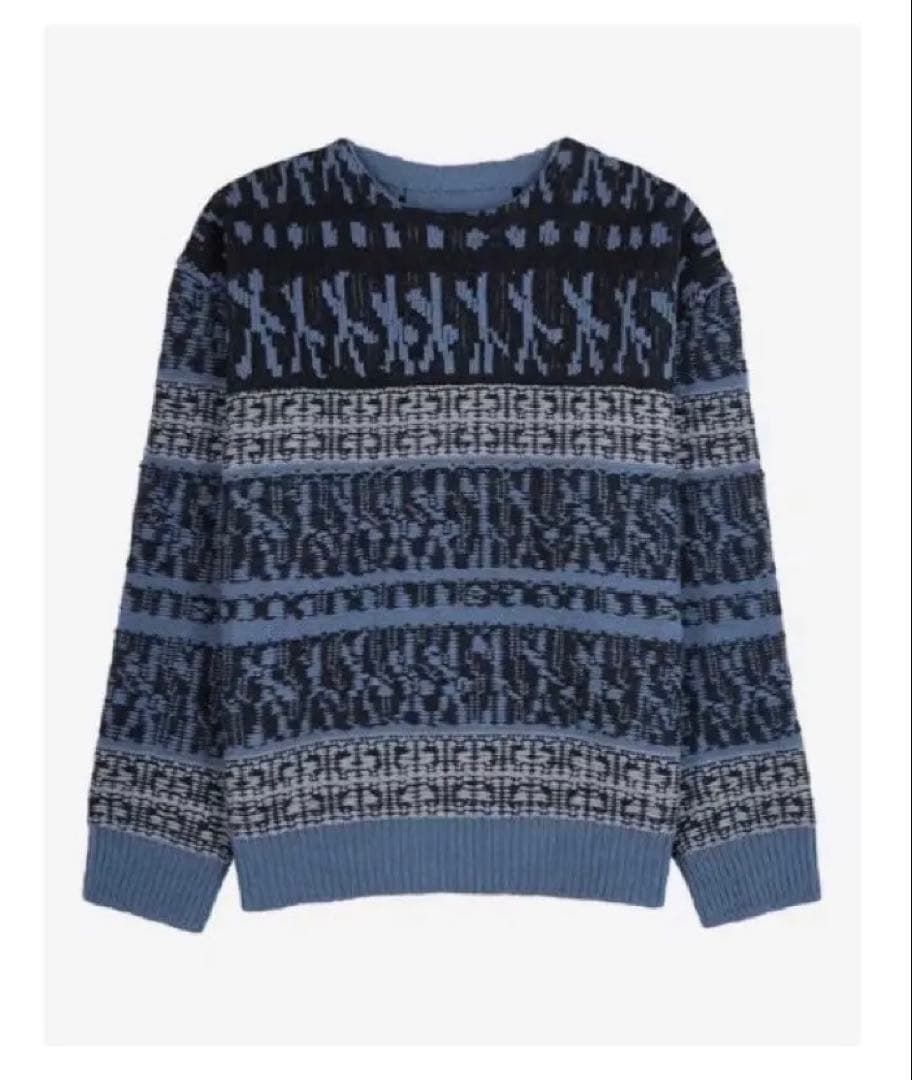 希少 GIVENCHY × Chito オーバーサイズ ニットプルオーバー - メルカリ