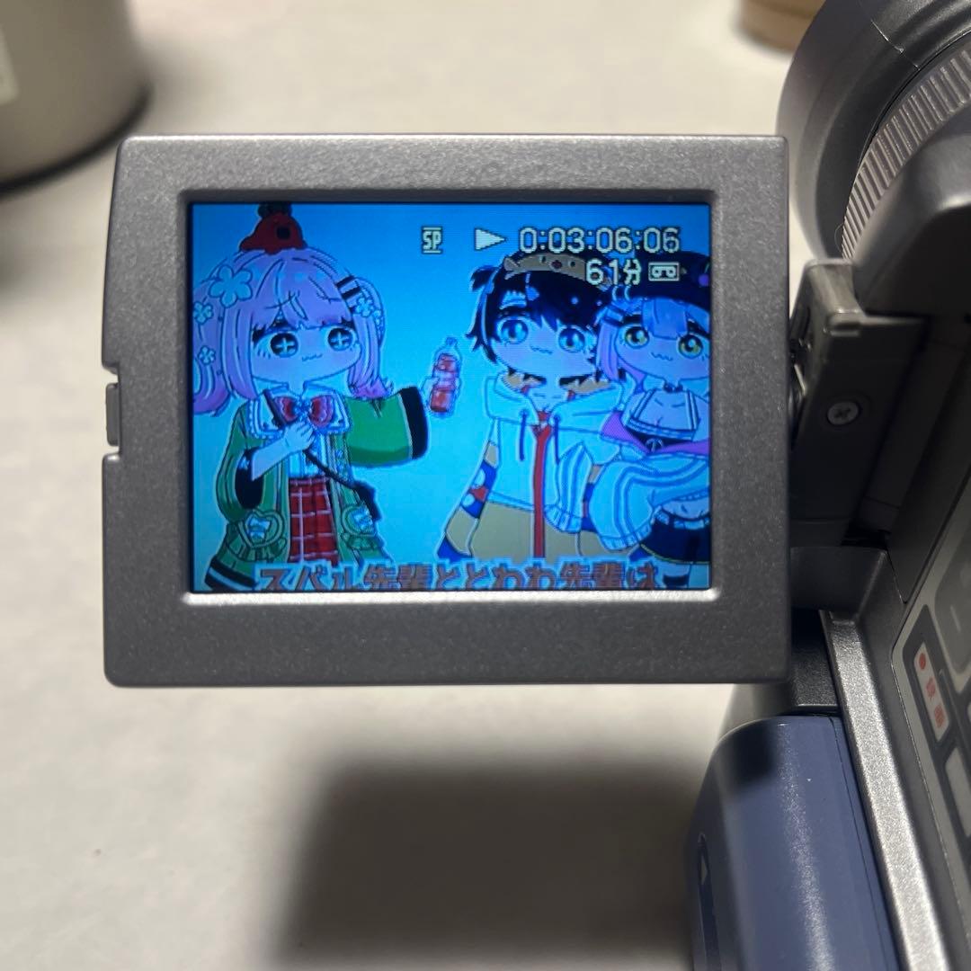 美品 SONY miniDV HANDYCAM DCR-PC120 ⑧ - メルカリ