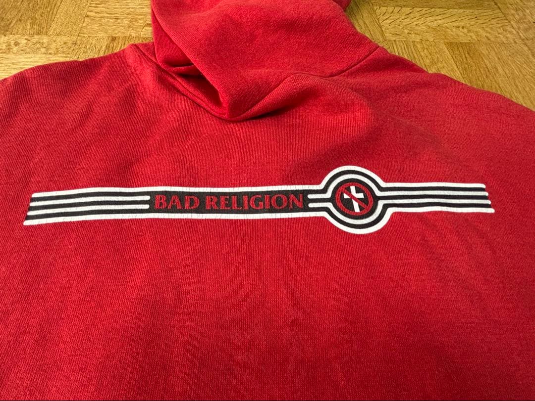 BAD RELIGIONバッドレリジョン バンド パーカートレーナー - メルカリ