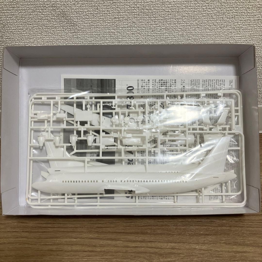 ハセガワ ソラシドエア B737-800 1/144（エジプトエアデカール付き