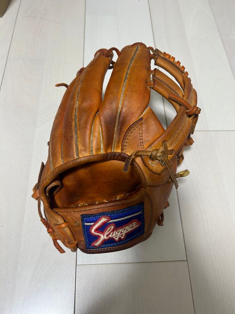 久保田スラッガー　KSN-L5 軟式グラブ FIANL SALE! 久保田スラッガー軟式グラブ KSN-L5（KSオレンジ×タン） |