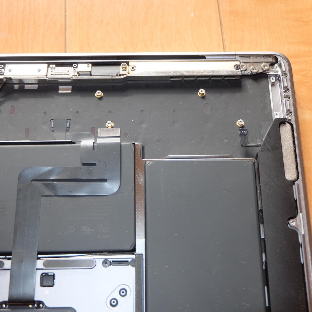 ジャンク Apple MacBook Air A1932 2018年 液晶OK - メルカリ