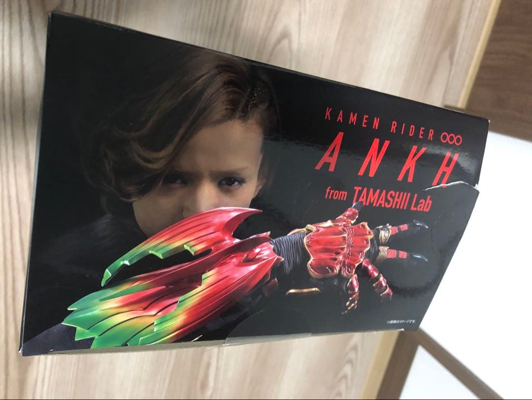 仮面ライダーオーズ TAMASHI Lab アンク魂ラボ - メルカリ
