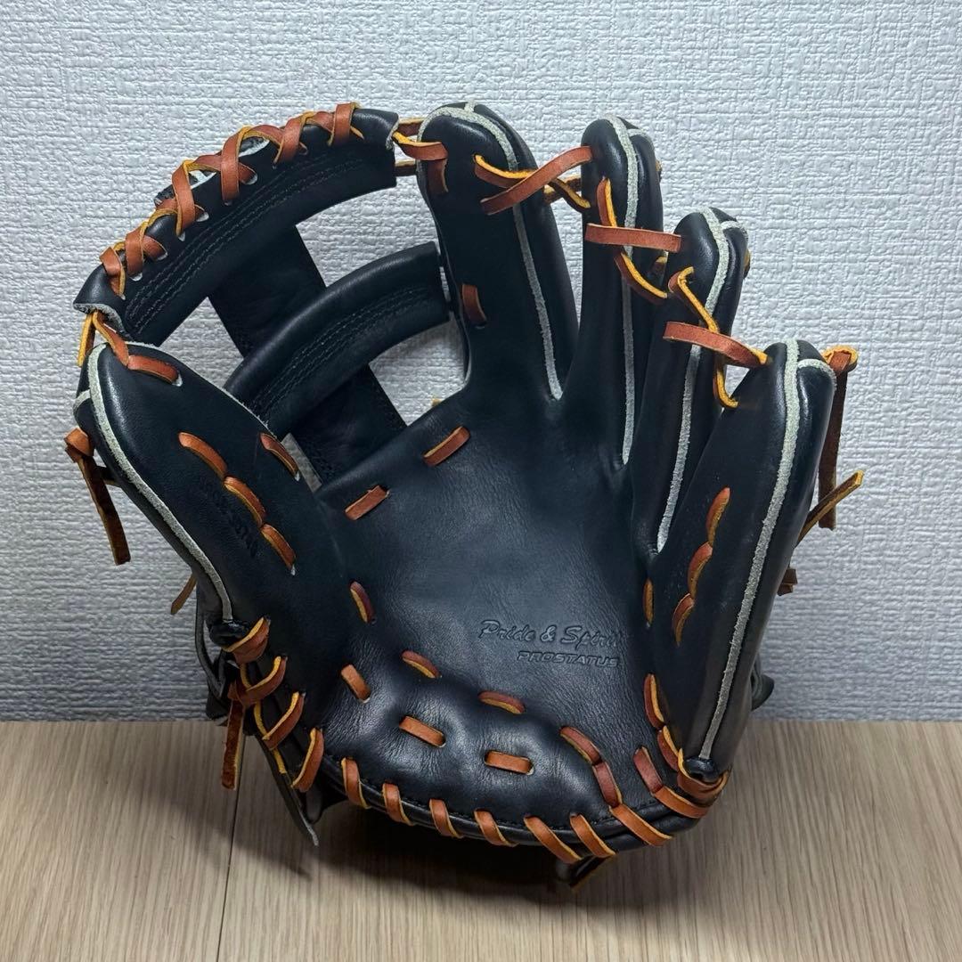 ZETT プロステイタス 軟式 内野手用 クロス締め/逆巻き ゼット プロステイタス グローブ | 軟式内野用 - 野球・アウトドア専門