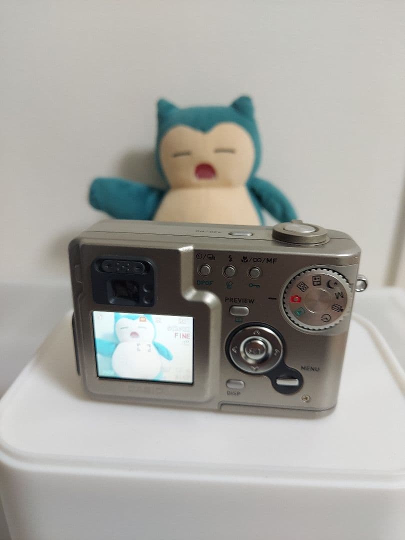 動作確認済み CASIO QV-R4 スマホ転送OK フルセット