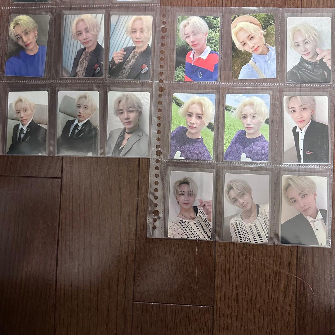 ジョンハン トレカ Ode to You IN JAPAN トレカ クリアカード ジョンハン - メルカリ