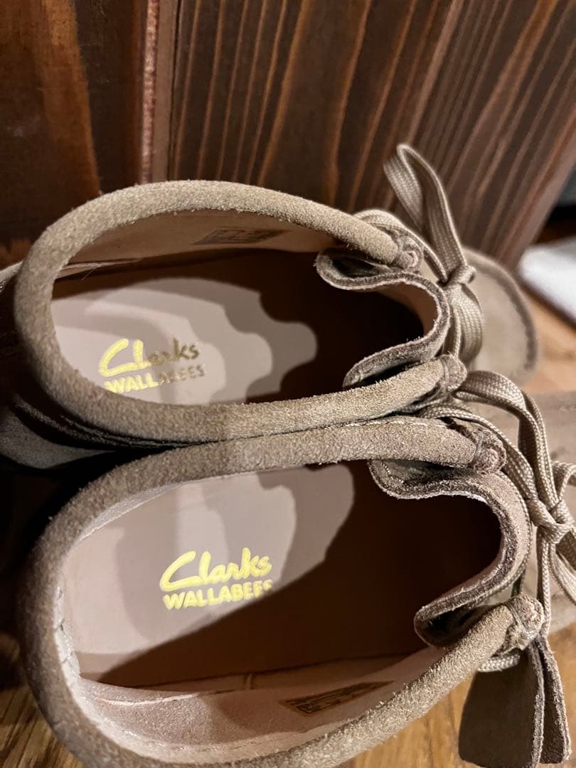 クラークス　ワラビー　Clarks Wallabee EVOBt 23.5cm