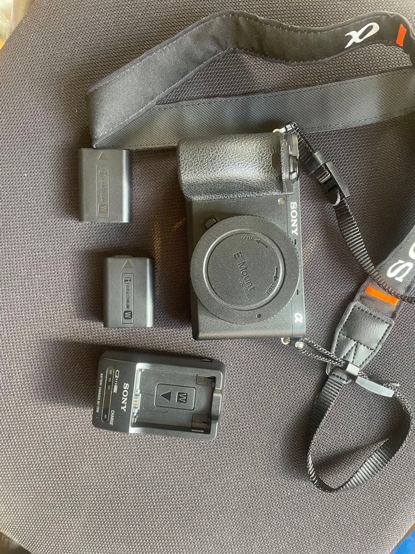 SONY α6500 バッテリー2個付き 楽天市場】SONY NP-FW50 互換USBチャージャー α6300 / α7S II / α7R II