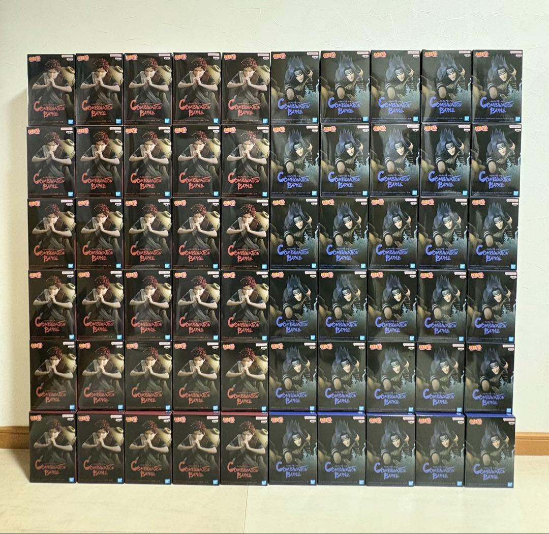 NARUTO Combination Battle うちはサスケ 我愛羅　60個 NARUTO Combination Battle うちはサスケ 我愛羅 60個 NARUTO ナルト