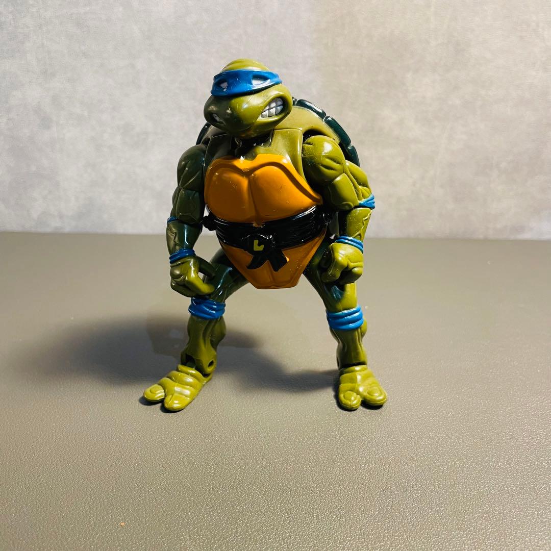 昭和 レトロ 希少 ミュータント タートルズ フィギュア 3体セット