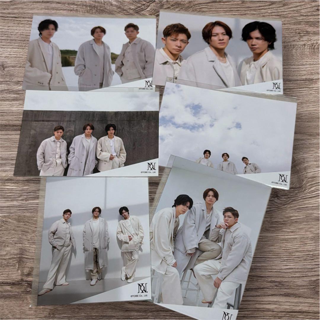 Number_i GOAT No.0 -ring- No.l 特典付 公式写真付