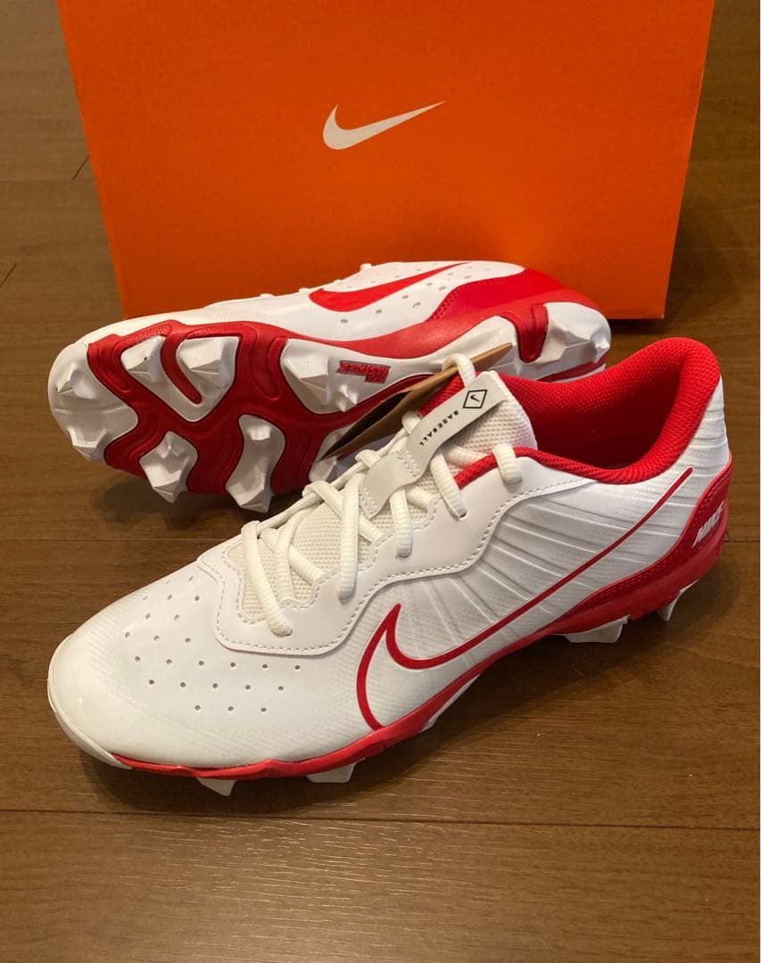 【新品未使用】NIKE HUARACHE 4 KYSTN 野球 スパイク箱無 ナイキ野球スパイク ALPHA HUARACHE 4 KYSTN BG - メルカリ
