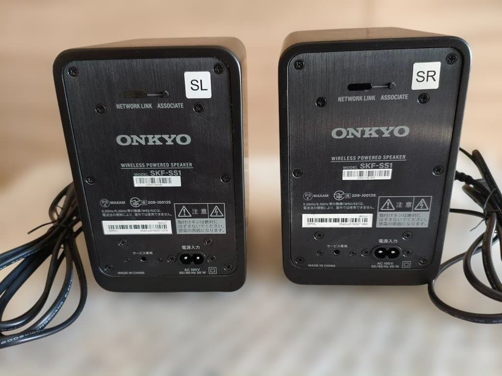 スピーカー・ウーファー ONKYO SOUND SPHERE SKS-SS51X 5.1ch