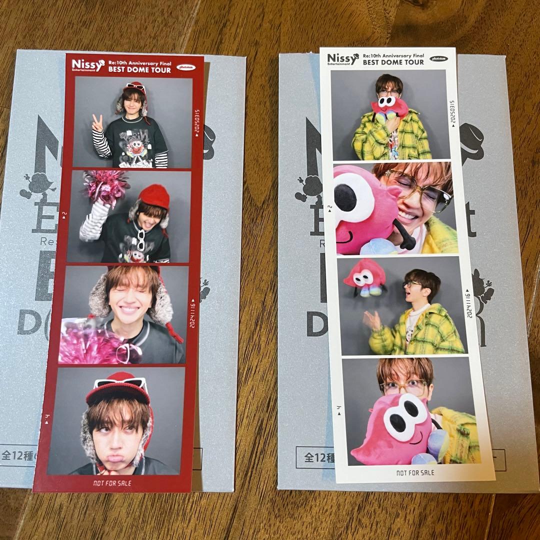 Nissy EC 限定 特典 4カッ10シー10 グッズ - メルカリ