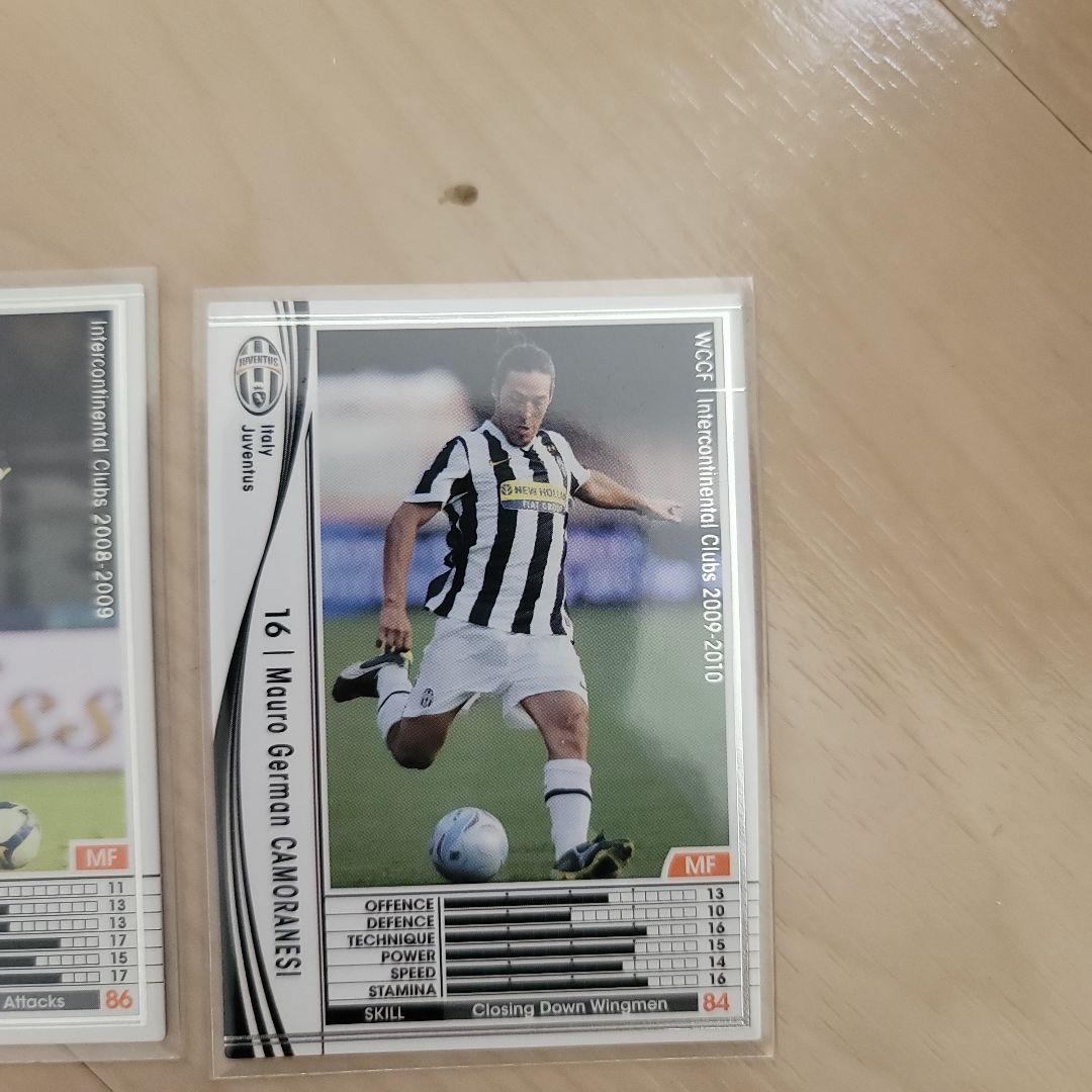 ユベントス トレーディングカード 16枚セット wccf デッキ - メルカリ