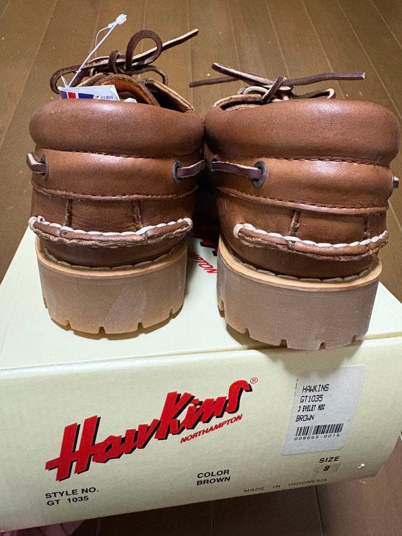 あ*お様 Hawkins 3eyeブラウン モカシン ティンバーランド - メルカリ