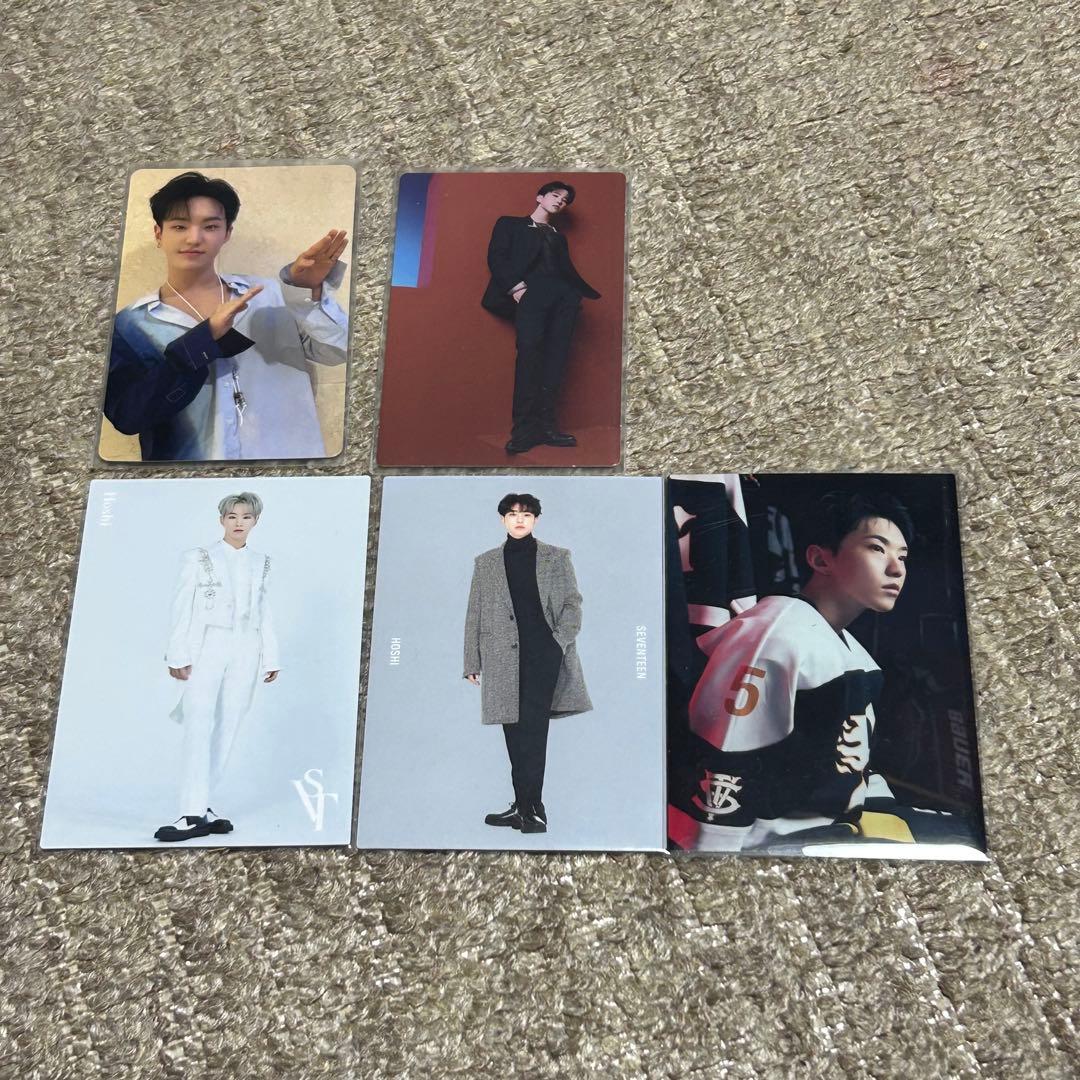 SEVENTEEN セブチ ホシ トレカ まとめ売り - メルカリ