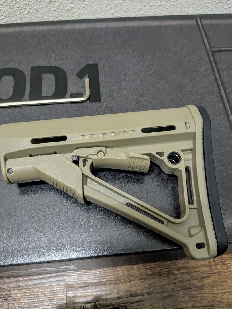 東京マルイ MK18 MOD1 mk18mod1 マーク18 M4 付属品あり - メルカリ