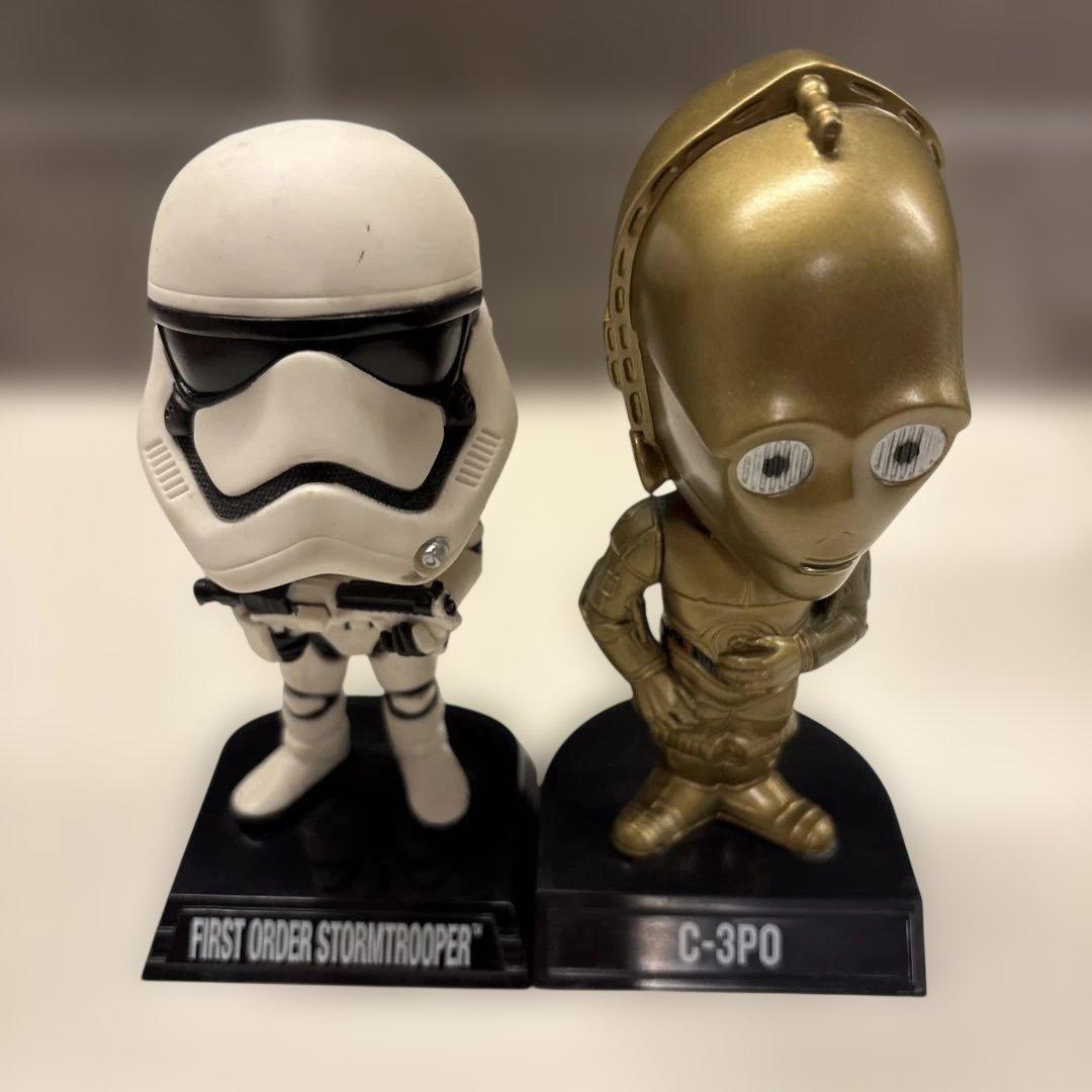 スター・ウォーズ ボビングヘッド 10体セット