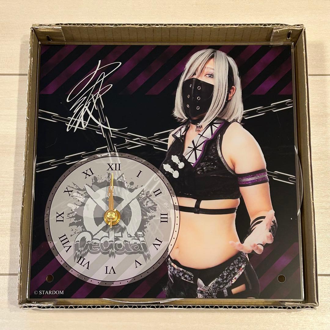 小波 スターダム アクリル時計 STARDOM - メルカリ