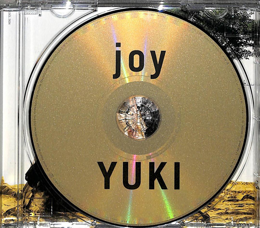 YUKI / joy [CD] - メルカリ