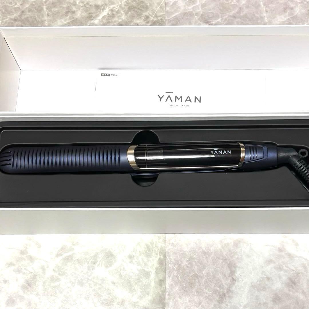 ヤーマン ヘアアイロン ネイビー スムースアイロンフォトイオン YJHB0L スムースアイロンフォトイオン』新色ネイビー 2023年6月1日(木)新発売