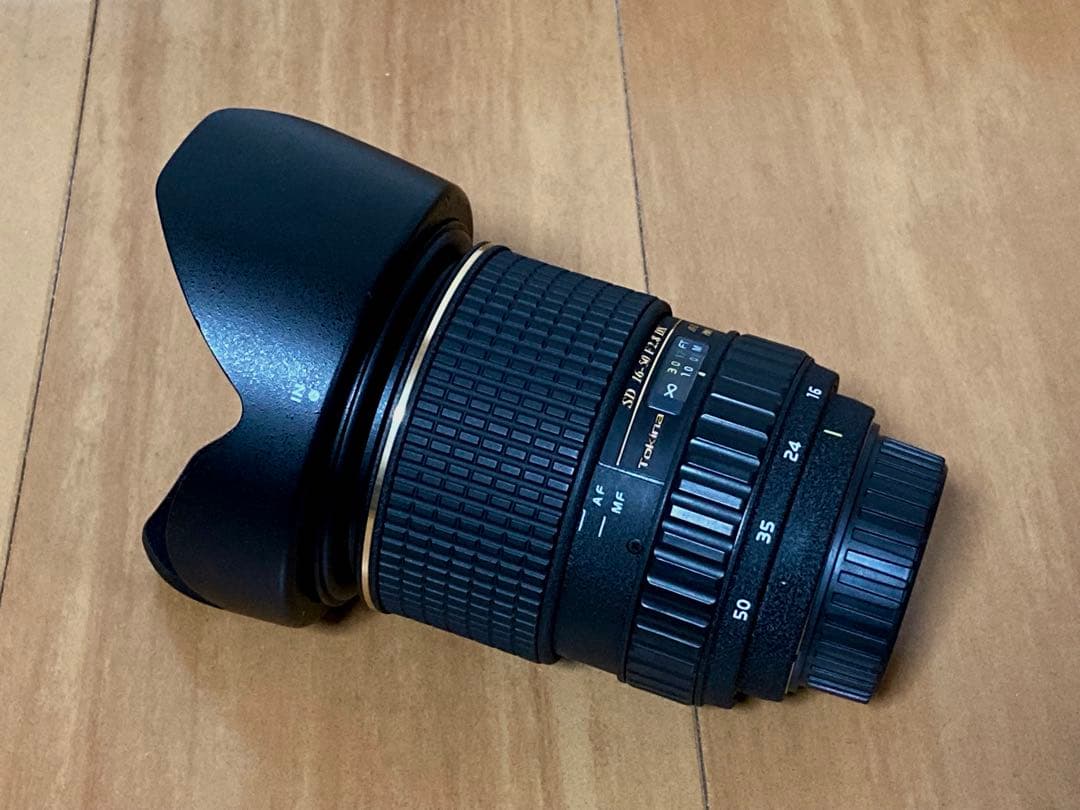 トキナ Tokina SD 16-50 F2.8 DX ニコン 美品