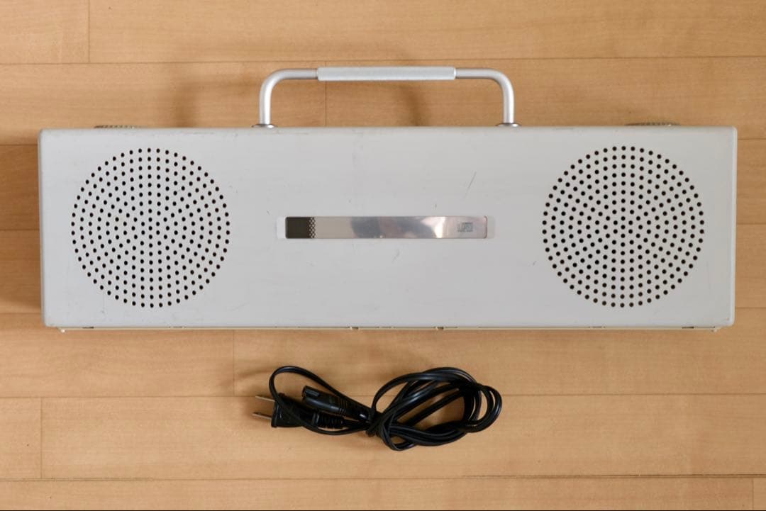 希少／無印良品 CDラジオ SL-PH70R 西堀晋デザイン Panasonic 無印良品 CDラジオプレイヤー SL-PH70R-W 西堀晋デザイン - メルカリ