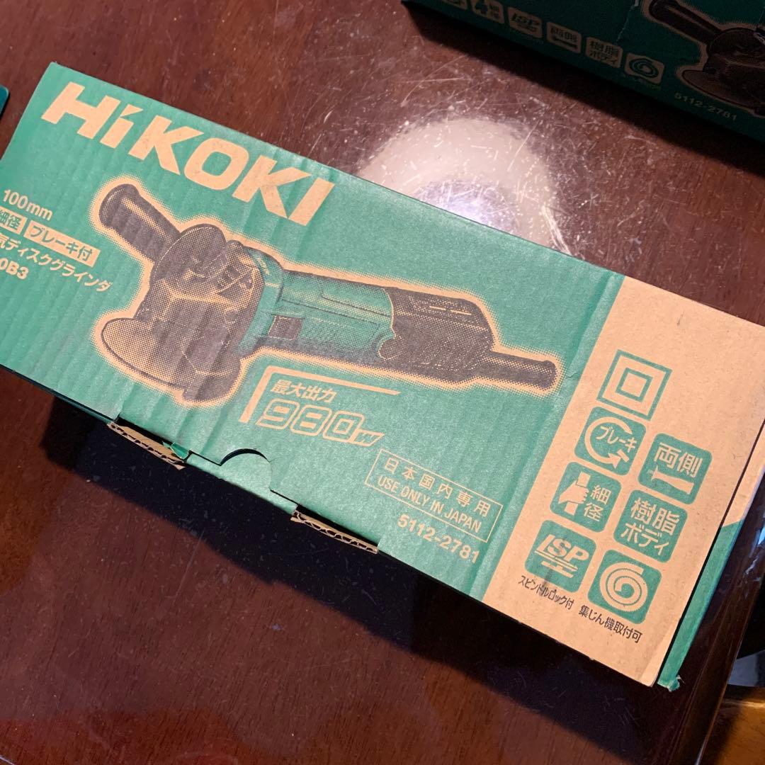 その他 Hikoki grinder G3610DVF/G3613DVF/G3613DF/G3615DVF : Power Tools - HiKOKI