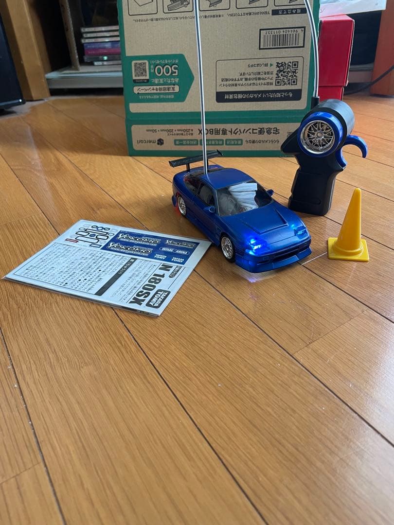 ドリフトパッケージライト　180SX LEDライト仕様 タカラトミー ドリフトパッケージライト 日産180SX - メルカリ