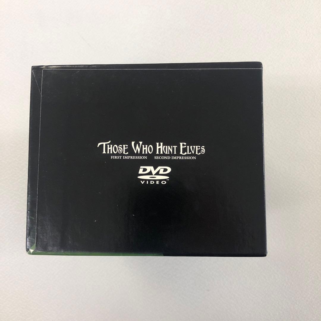 DVD BOX エルフを狩るモノたち 1期 2期 など 【動作確認済み】