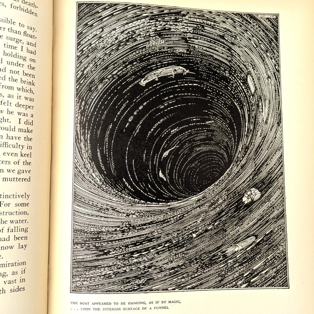 奇妙奇天烈 ハリー クラーク挿画本☆ポオ怪奇小説集 カラー図版総揃