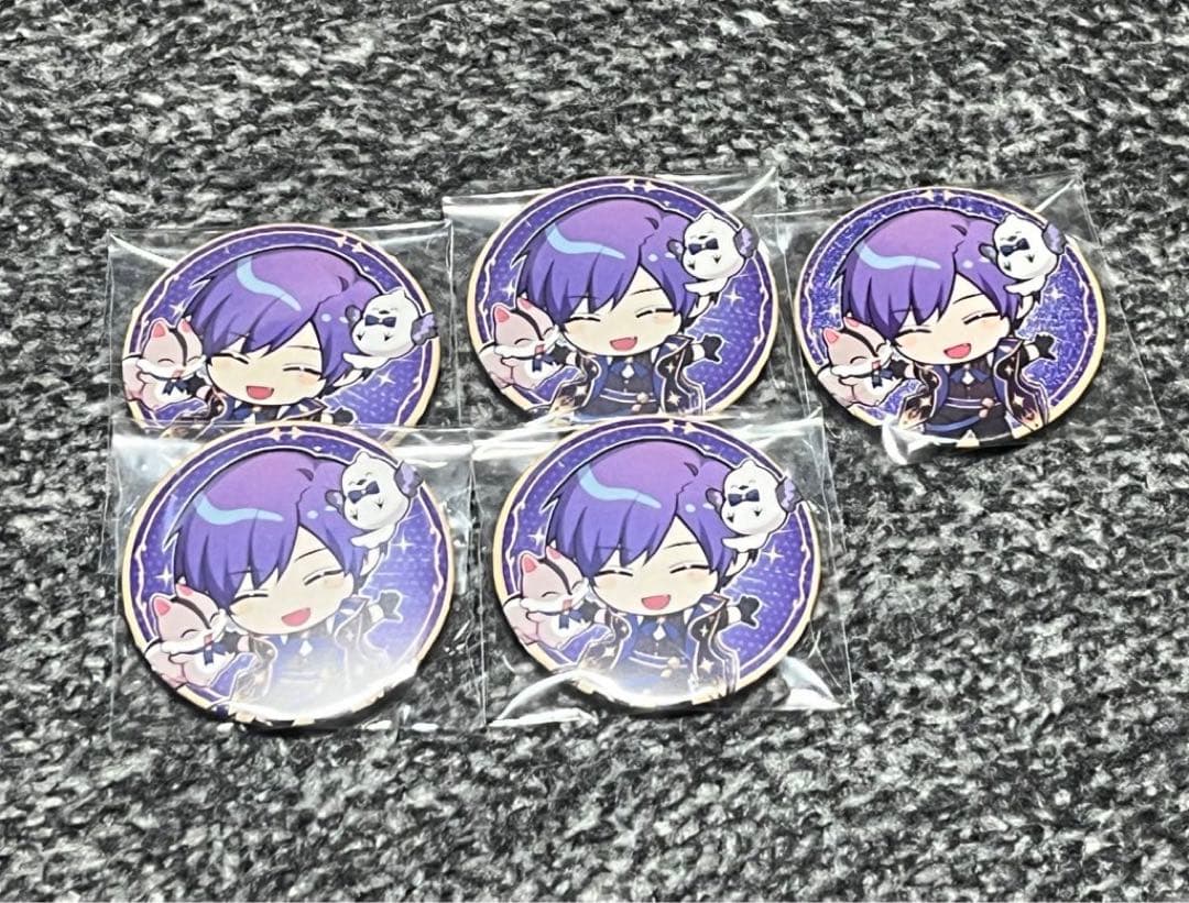 志麻 志麻ワン缶バッジ デフォルメ缶バッジ - メルカリ