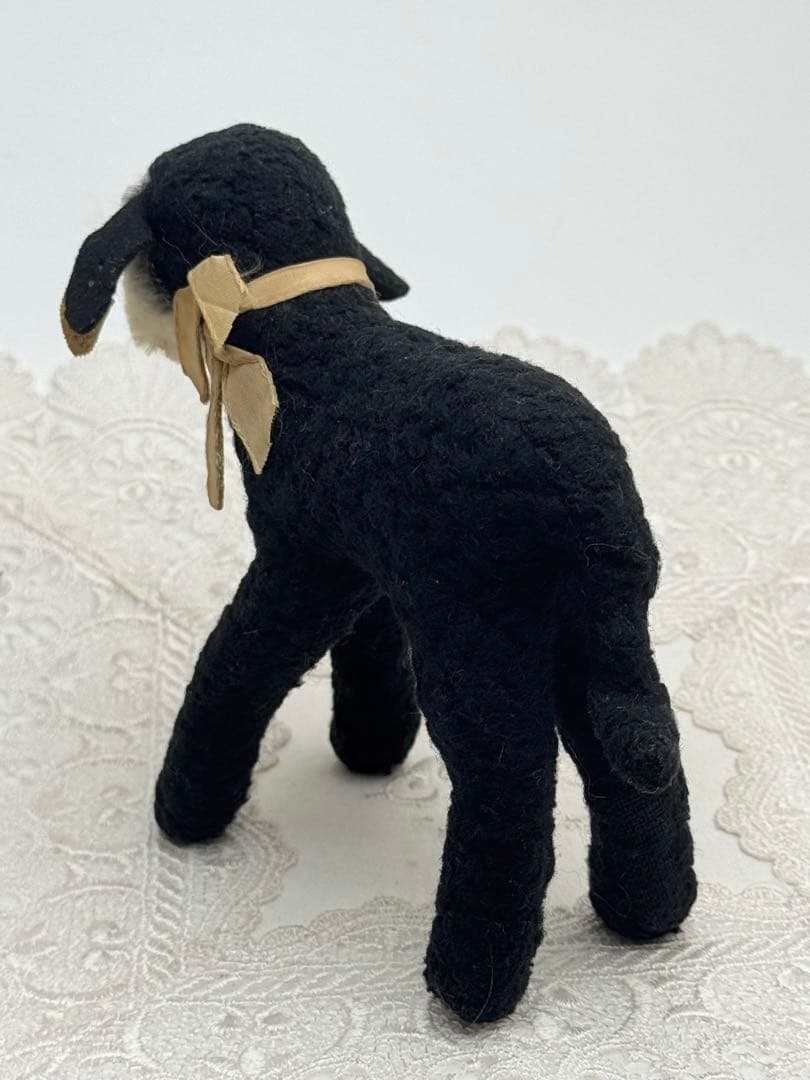 シュタイフ☆Swapl Persian Lamb☆ペルシャラムのスワプル/黒羊 - メルカリ