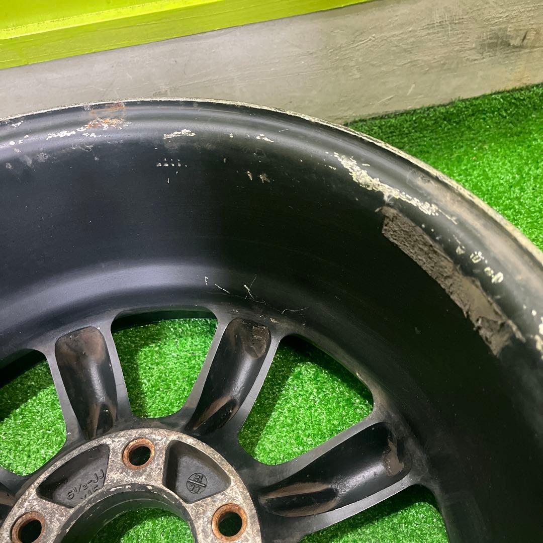 ブラックレーシング 8スポーク 2本 送料込み - メルカリ